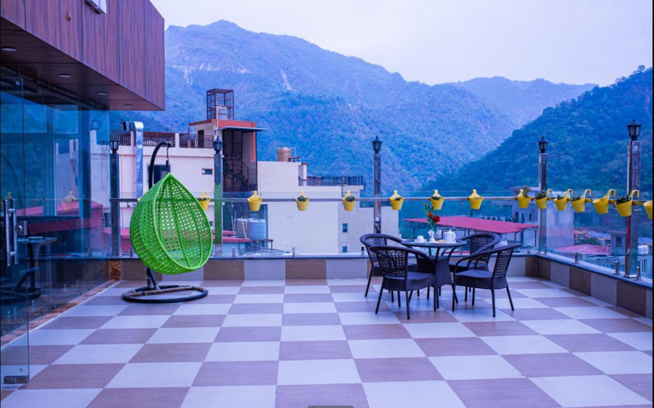Hotel Haven Rishīkesh Dış mekan fotoğraf