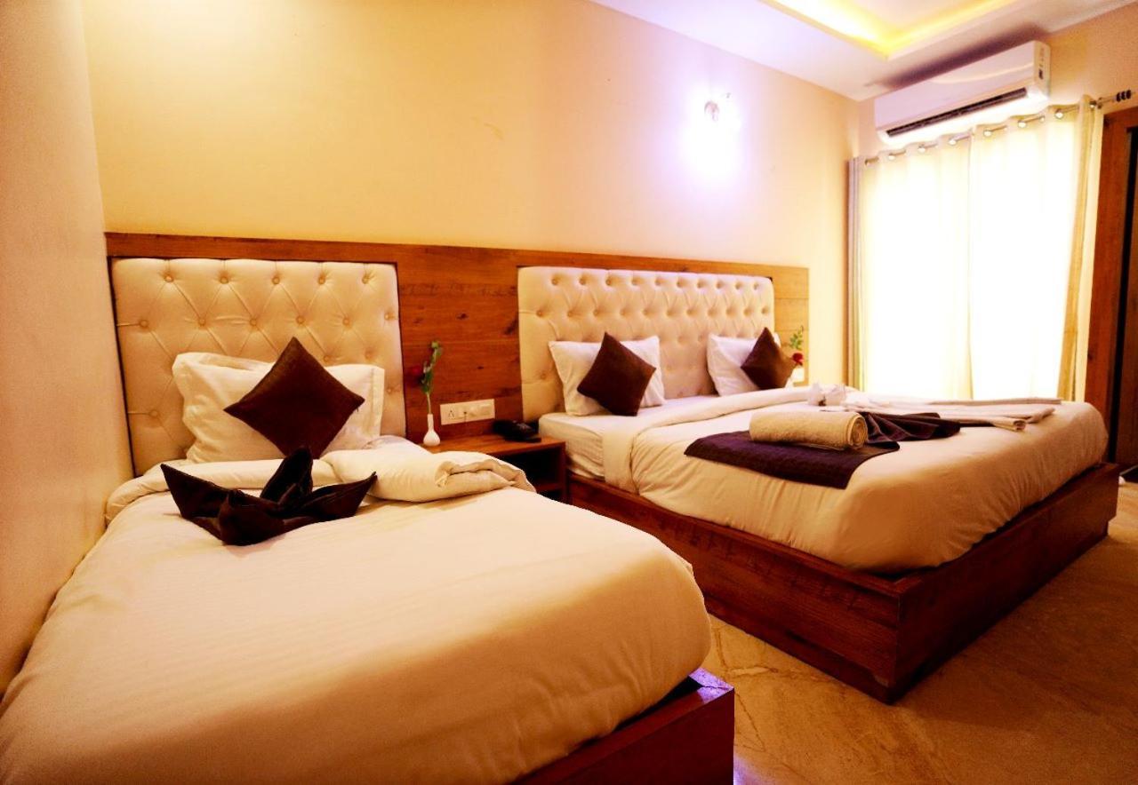 Hotel Haven Rishīkesh Dış mekan fotoğraf