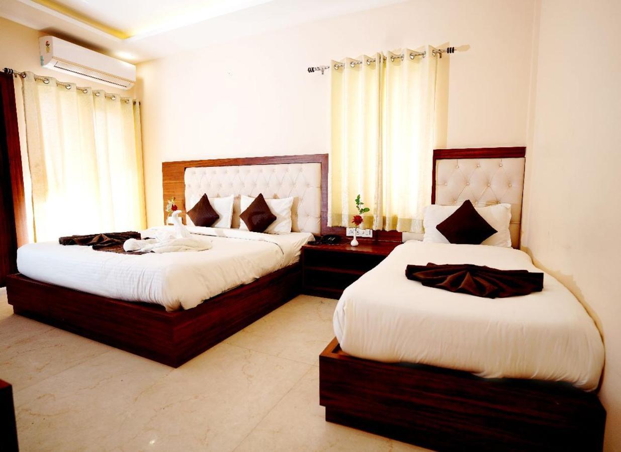 Hotel Haven Rishīkesh Dış mekan fotoğraf