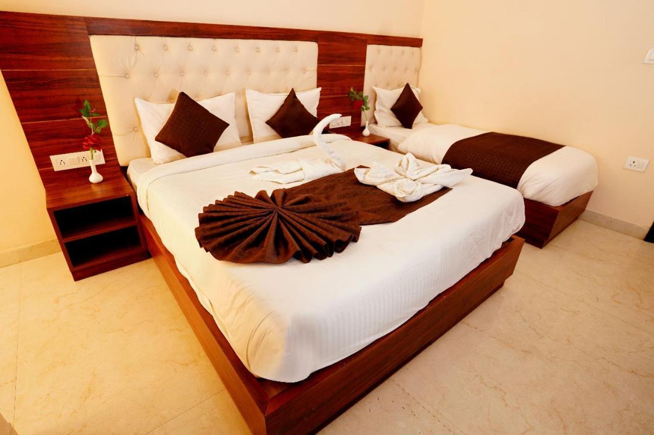 Hotel Haven Rishīkesh Dış mekan fotoğraf