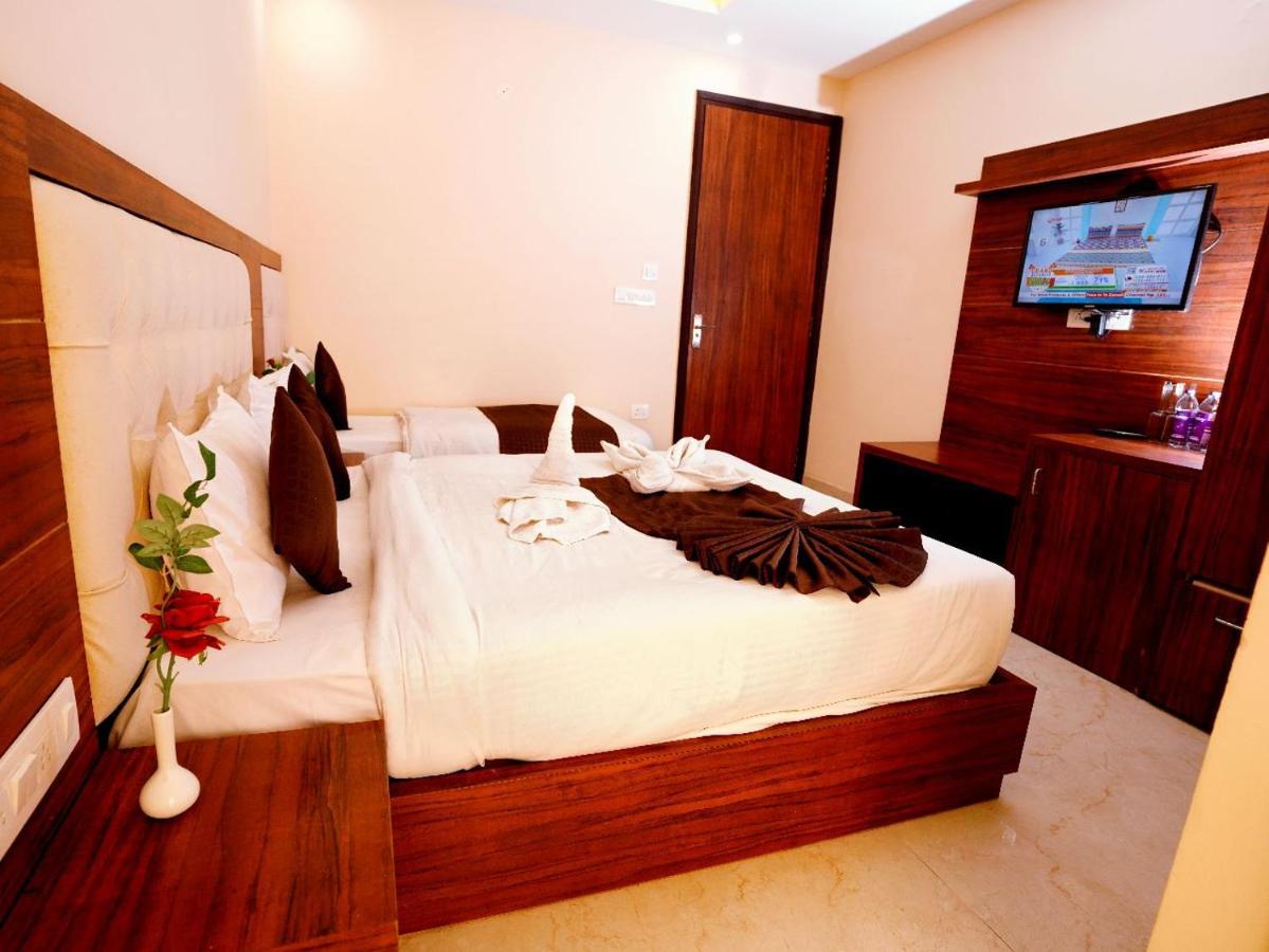 Hotel Haven Rishīkesh Dış mekan fotoğraf
