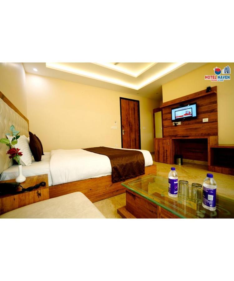 Hotel Haven Rishīkesh Dış mekan fotoğraf